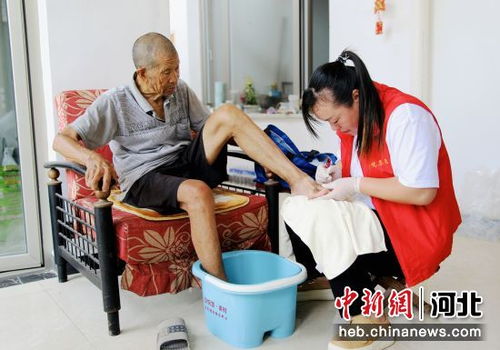 河北肃宁开展“关爱老人 乐享桑榆”敬老志愿服务活动，深耕老年人养老服务质量